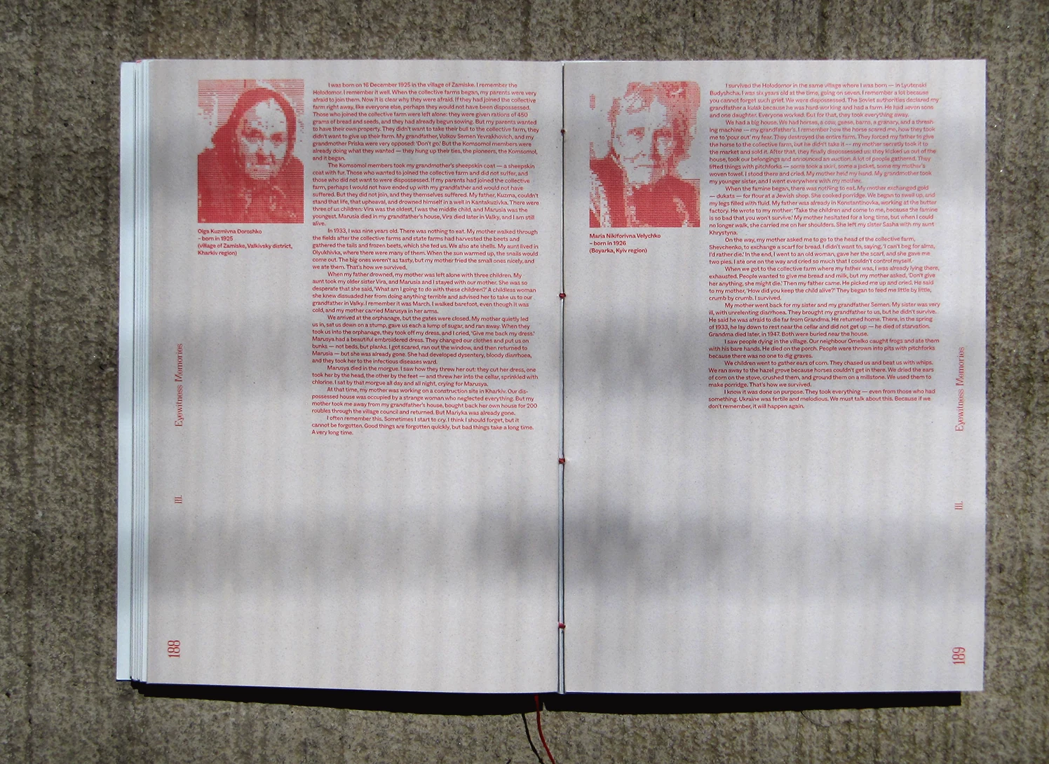 Relay editorial spread